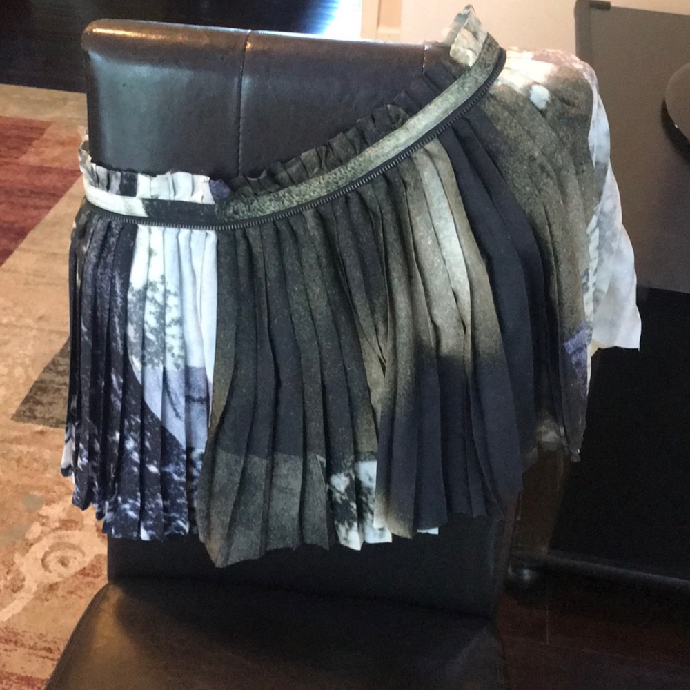 Adorable, artsy diesel skort